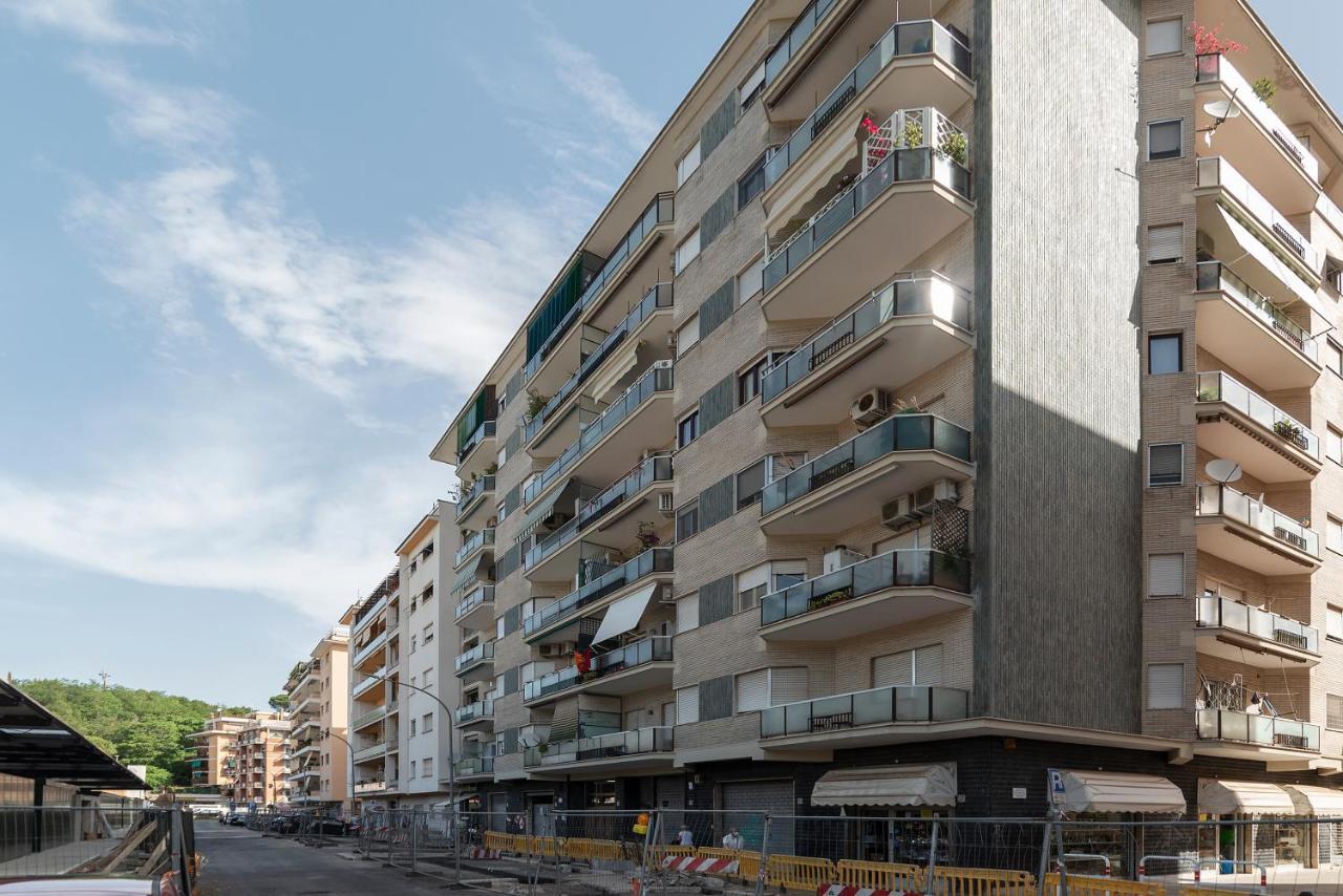 Angelini'S Cozy Flat Apartman Róma Kültér fotó